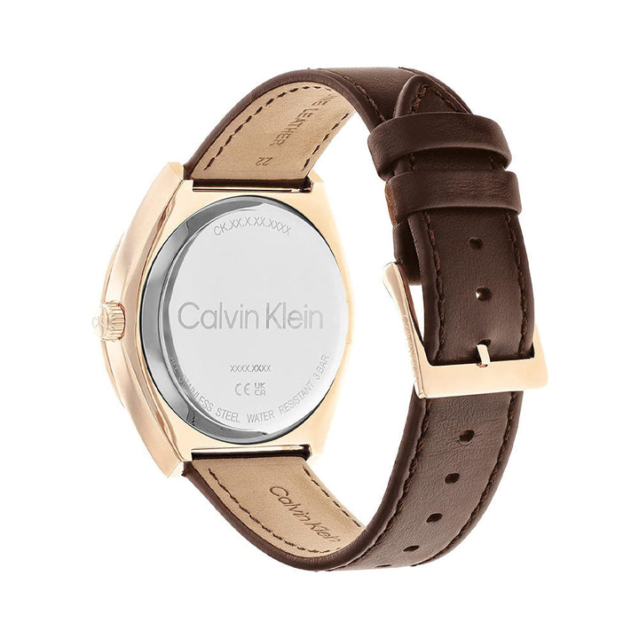 Calvin Klein Casual Essentials Analog Green Dial Men's Watch-25200202