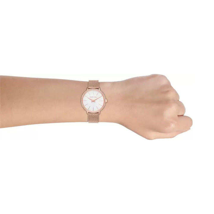 Michael Kors Pyper Analog White Dial Women's Watch-MK4588