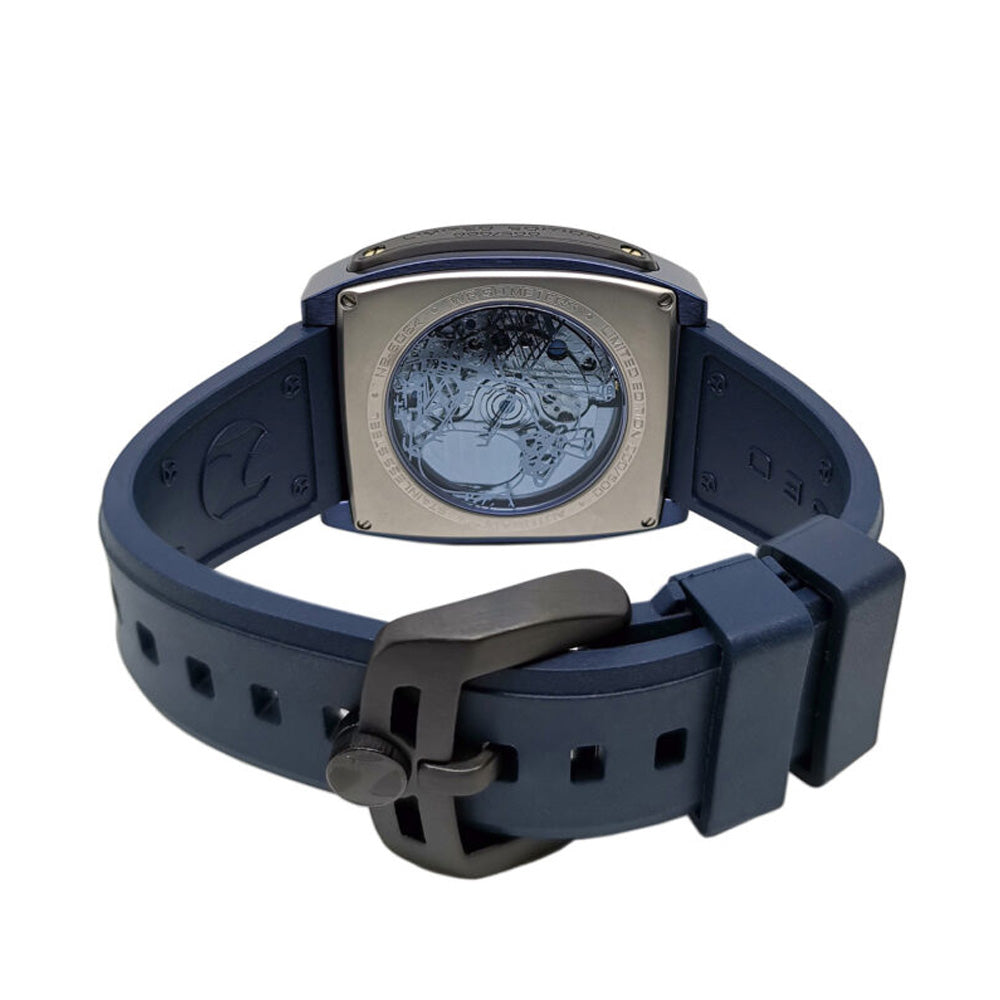 Nubeo Viking Automatic Tonneau Dial Men’s Watch– NB-6064-02