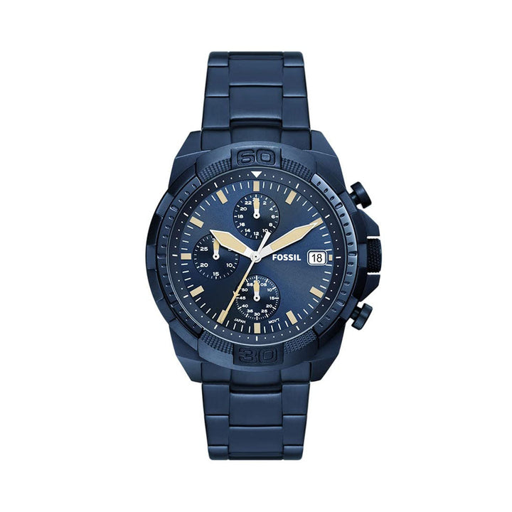 Fossil Bronson Blue Watch FS5916