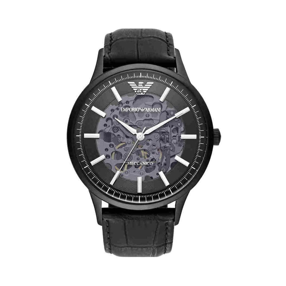 Emporio Armani Analog Black Dial Men's Watch-AR60042 – The WatchFactory™