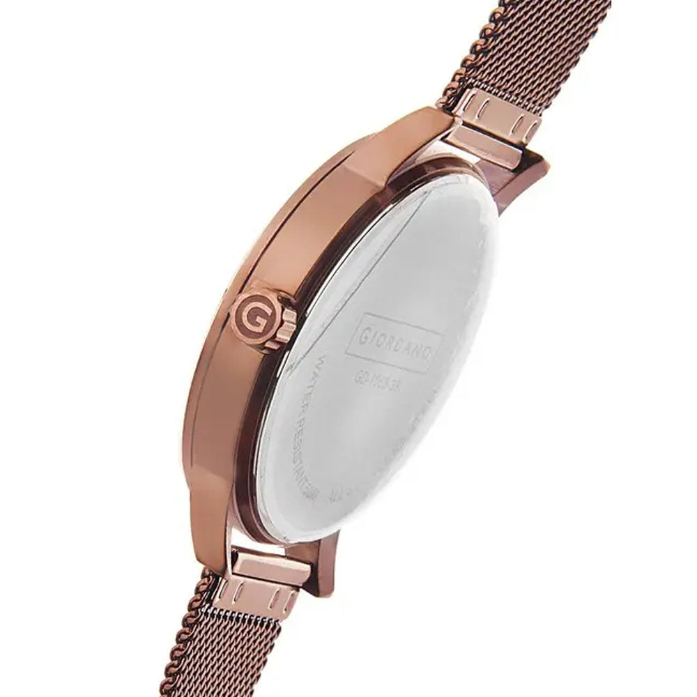 FCN0001H Analogue Wrist Watch with Metal Strap