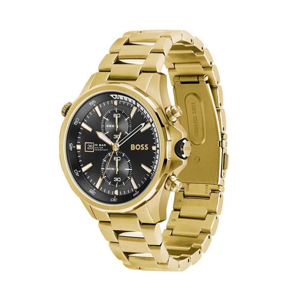 HUGO BOSS 1513932 Globetrotter Chronograph Watch for Men – The Watch  Factory ®
