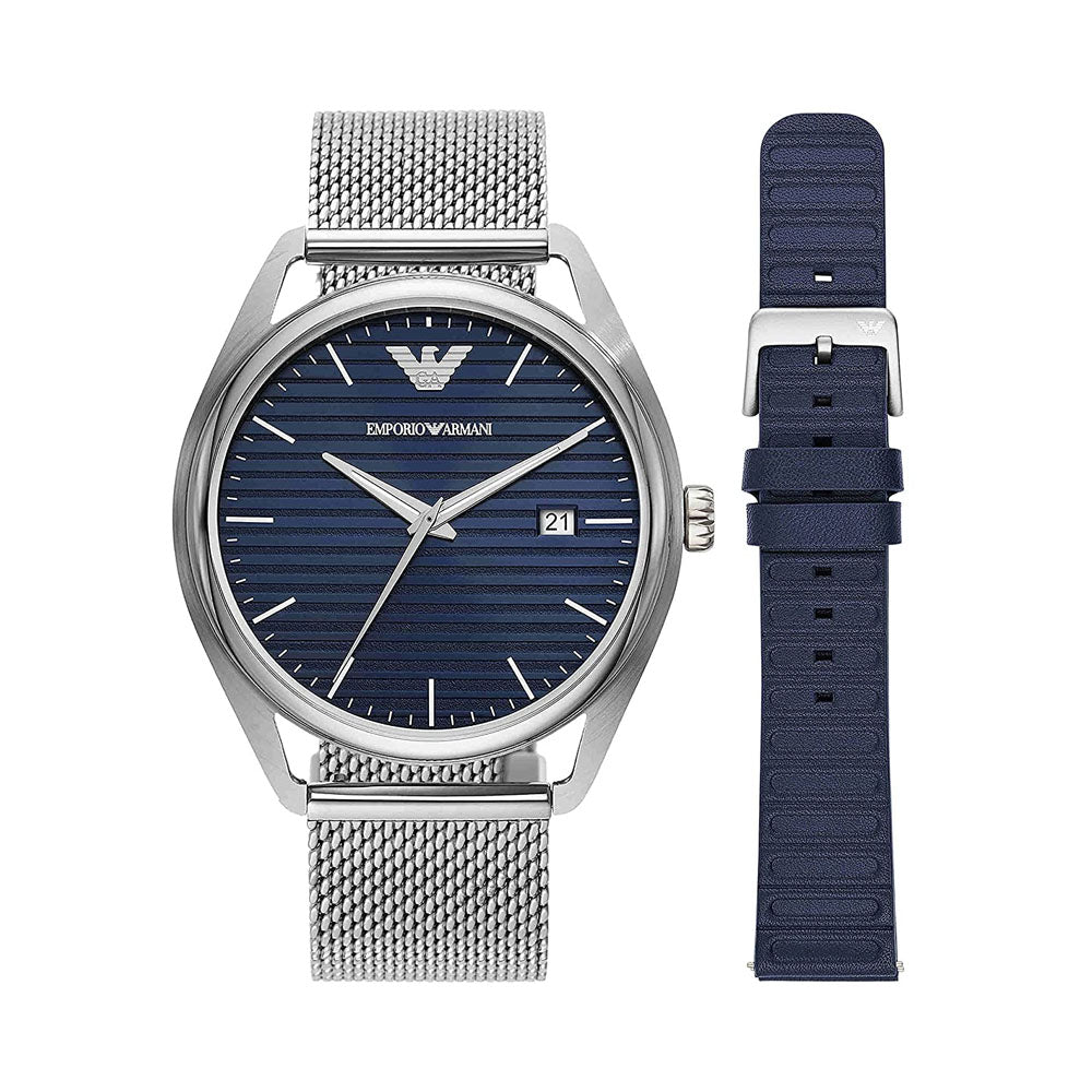 EMPORIO ARMANI AR80054 Watch for Men With Interchangeable strap ‌