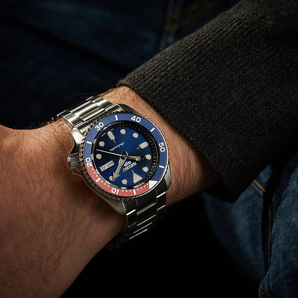 Seiko Srpd51k1 Seiko Sport On Wrist Seiko Sport Watch Cipolla