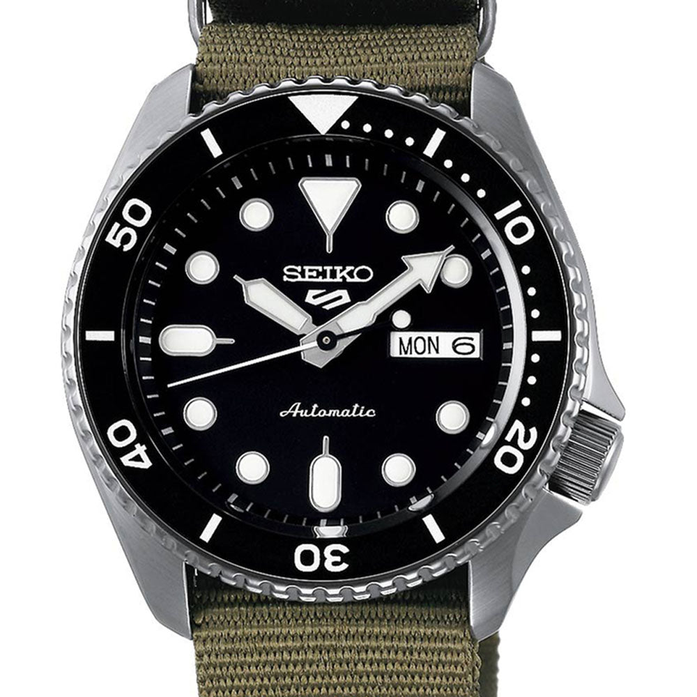 SEIKO SRPD65K4 5 Sports Watch For Men