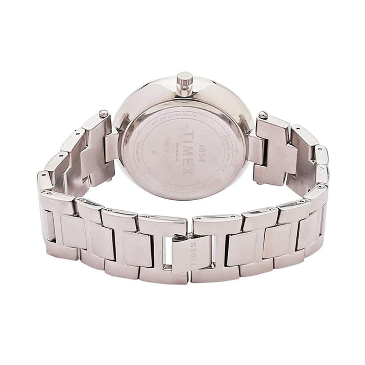 Timex Analog Silver Dial Women's Watch-TWEL12002