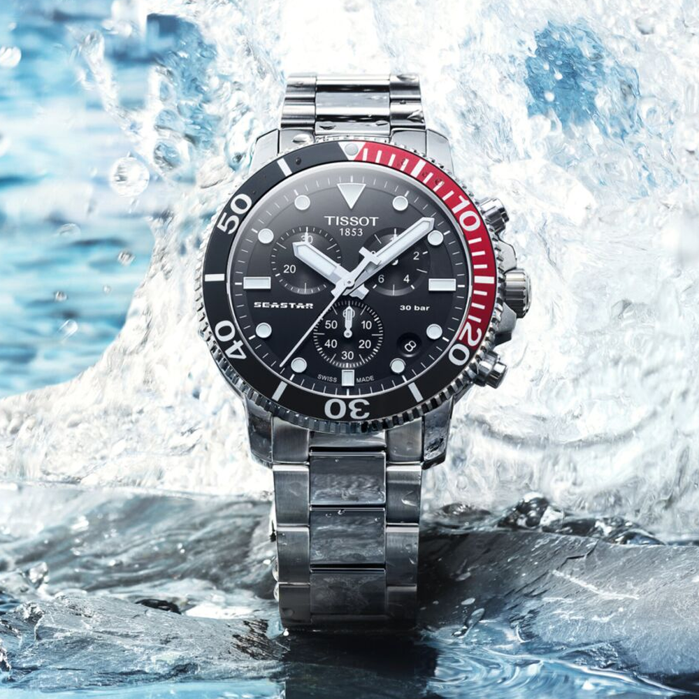 Tissot Best Watches For 1k TISSOT T1204171105101 Seastar 1000