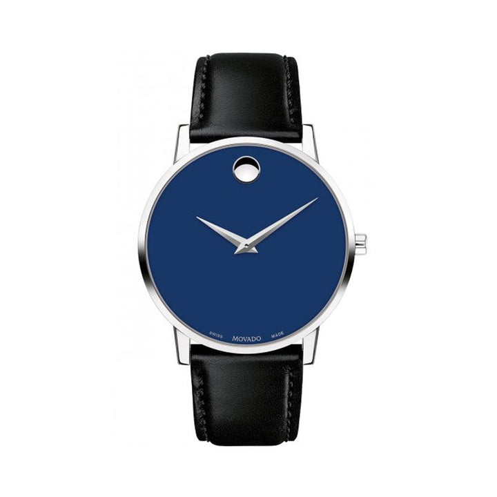 Movado Museum Classic Blue Dial Men's Watch 0607270
