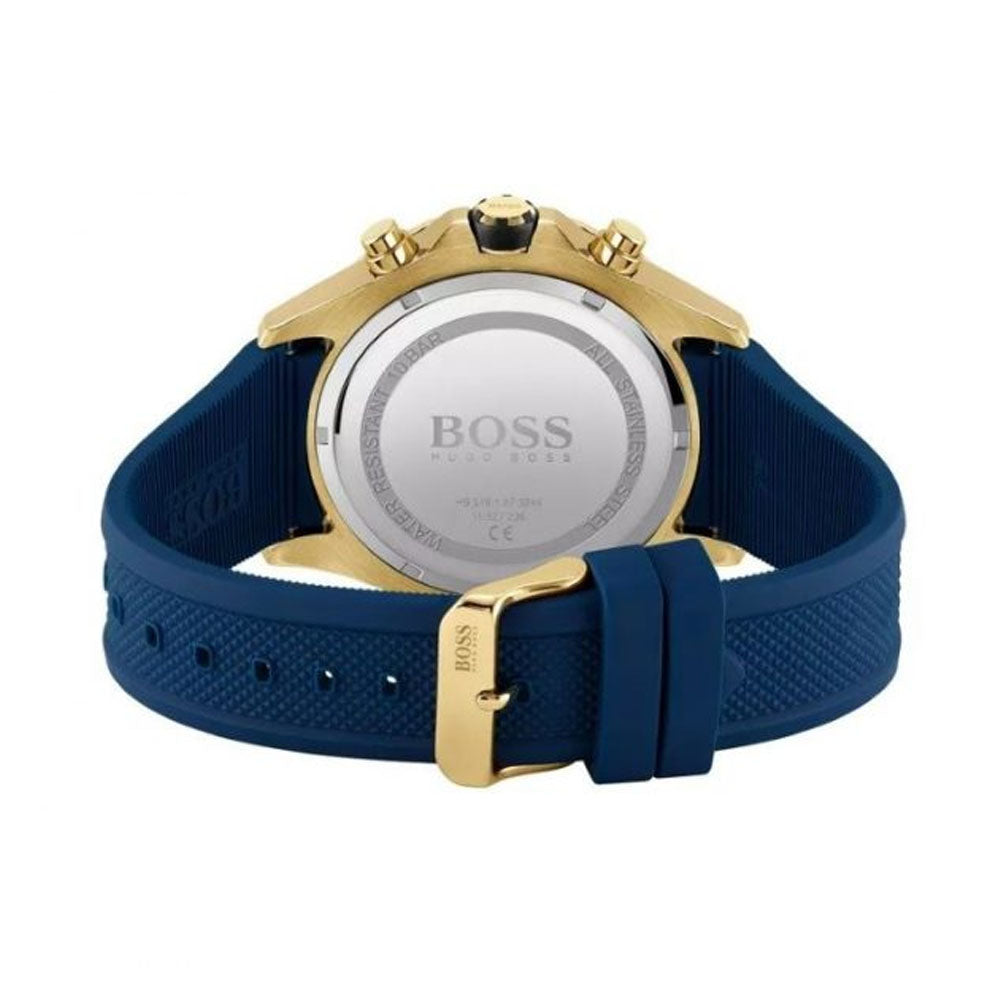 Navy blue best sale hugo boss watch