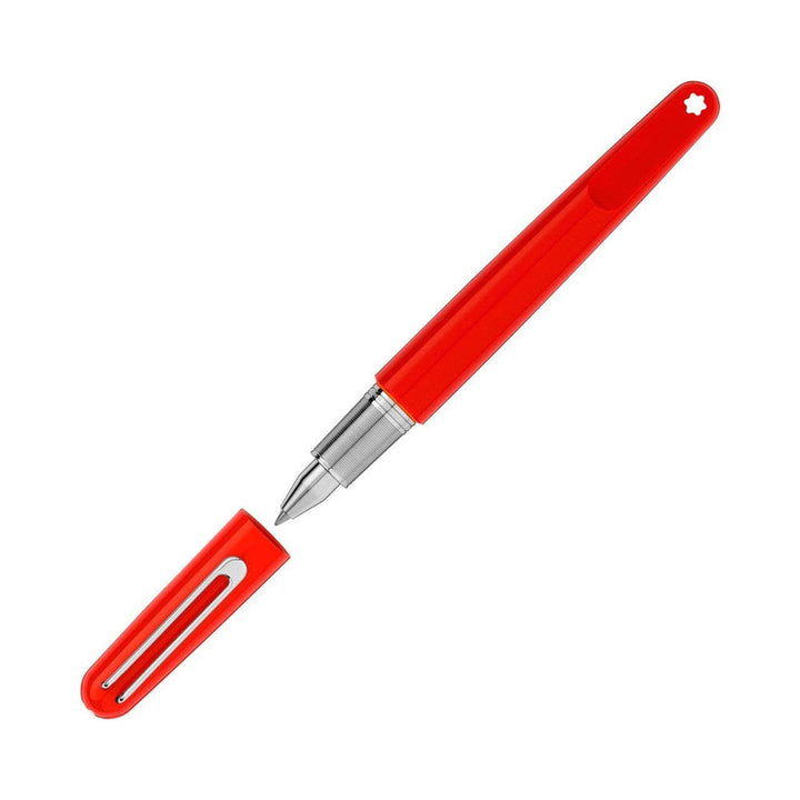Mont Blanc Red Resin M 117599 Rollerball Pen