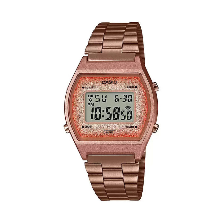 CASIO Vintage Unisex Digital Watch - B640WBG-1BDF (D187)