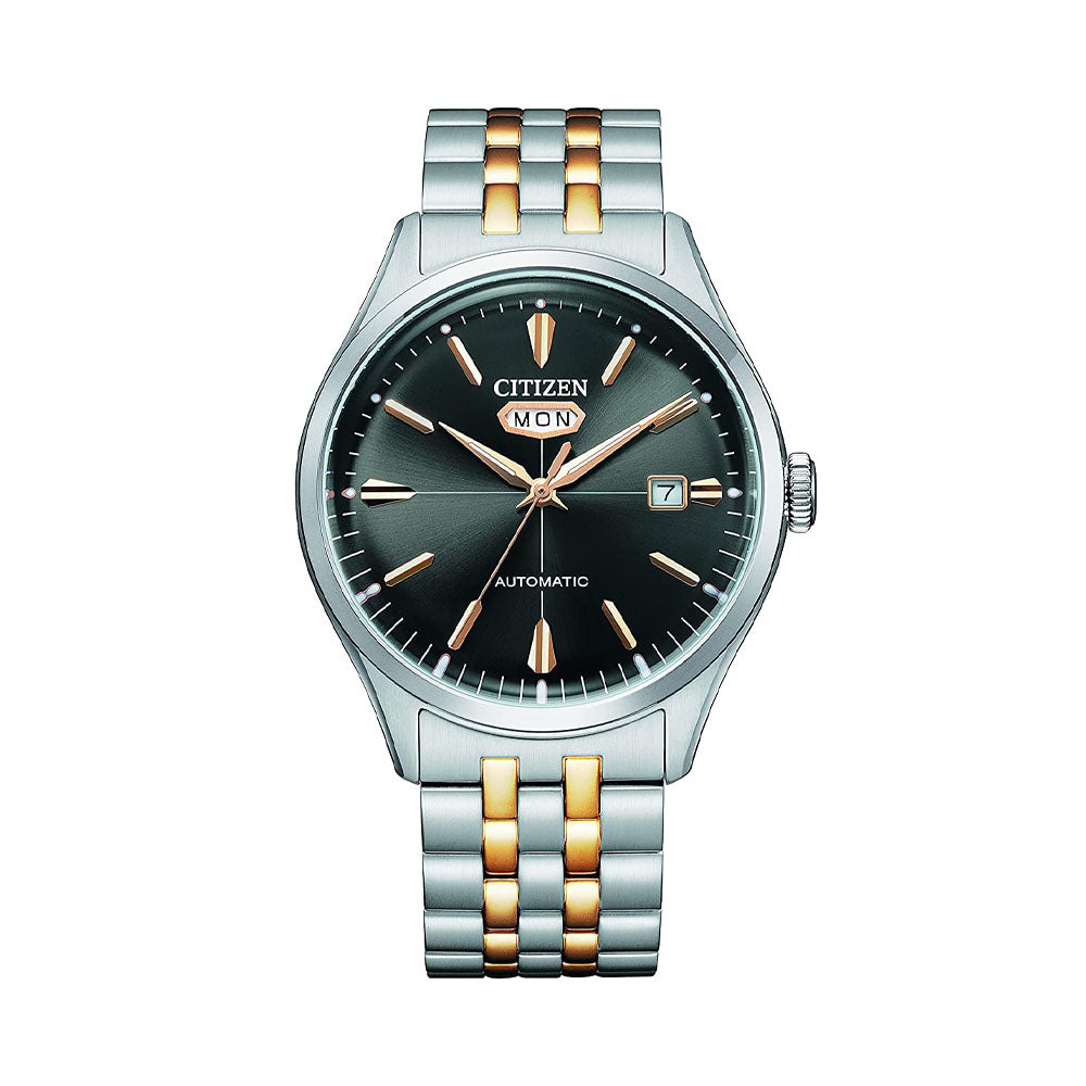 Citizen Automatic Gents Watch Grey Dial - NH8394-70H