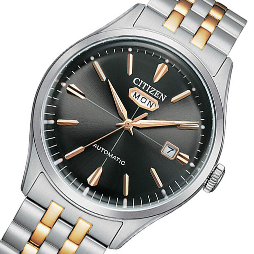Citizen Automatic Gents Watch Grey Dial - NH8394-70H