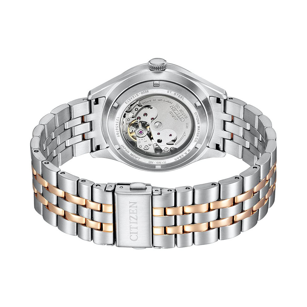 Citizen Automatic Gents Watch Grey Dial - NH8394-70H