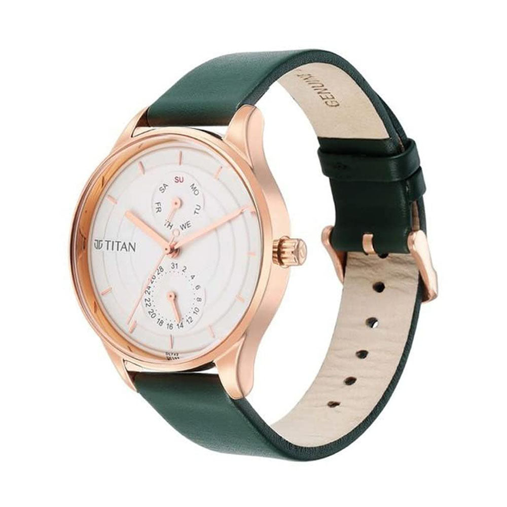 Titan 2670WL05 Neo Workdays Analog Watch For Women