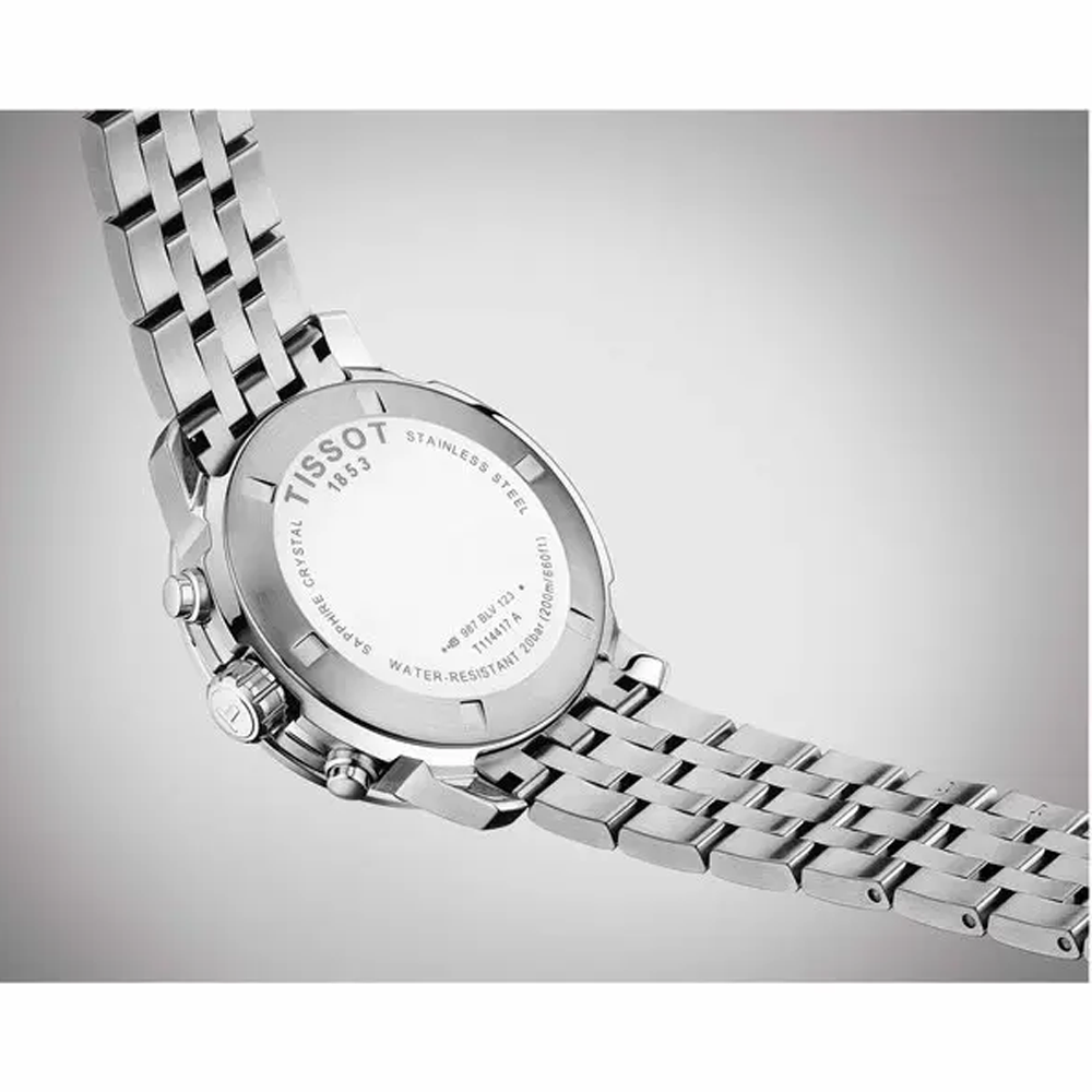 TISSOT T1144171105700 PRC 200 Chronograph Watch For Men – The