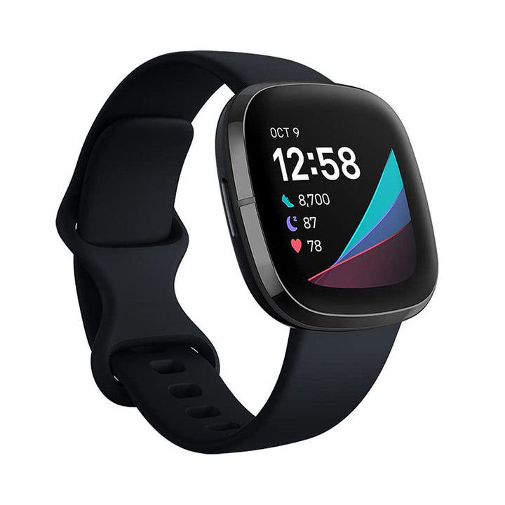 Fitbit Sense Advanced Health Smartwatch (Carbon/Graphite)