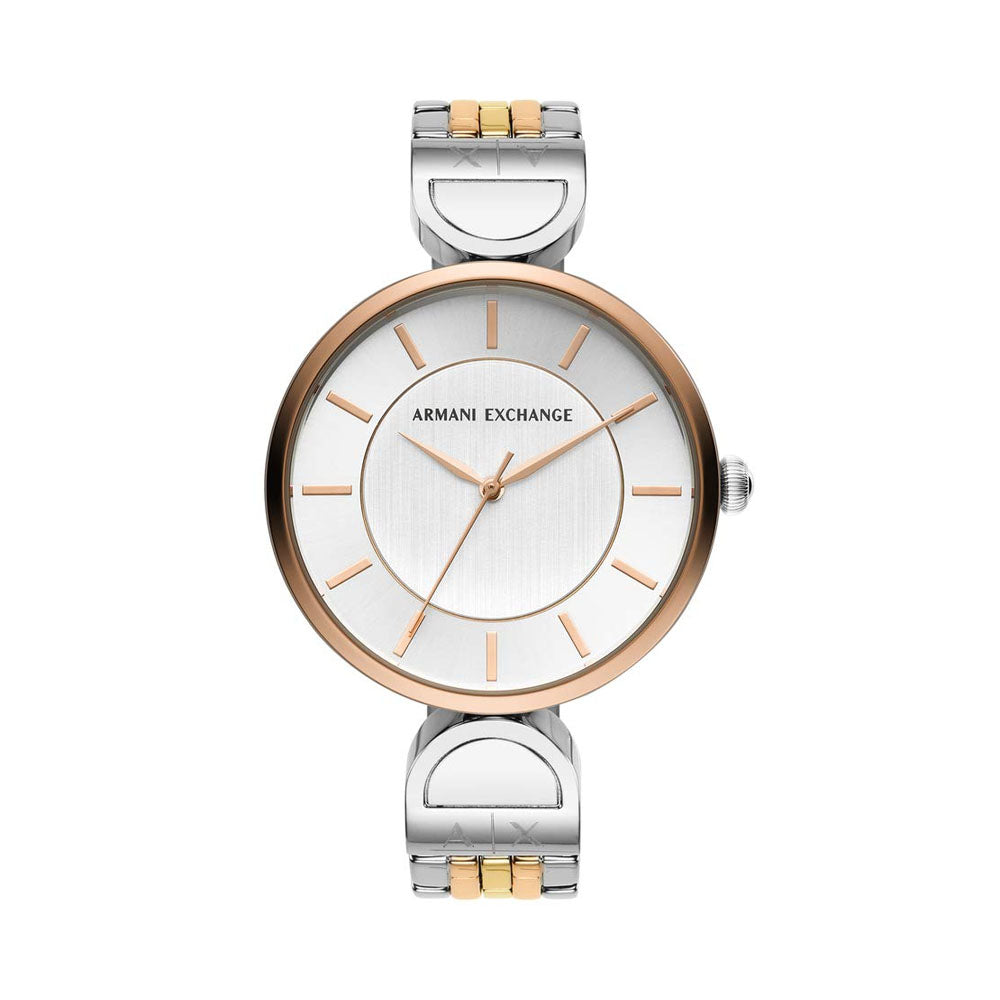 Ax5383 Armani Exchange AX5381 Analog Watch For Women – The Watch Factory