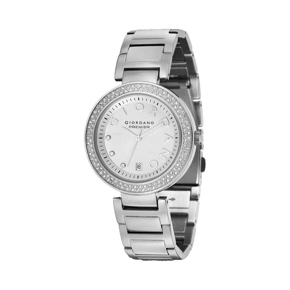Giordano Women's Round Dial Watch - P281-22