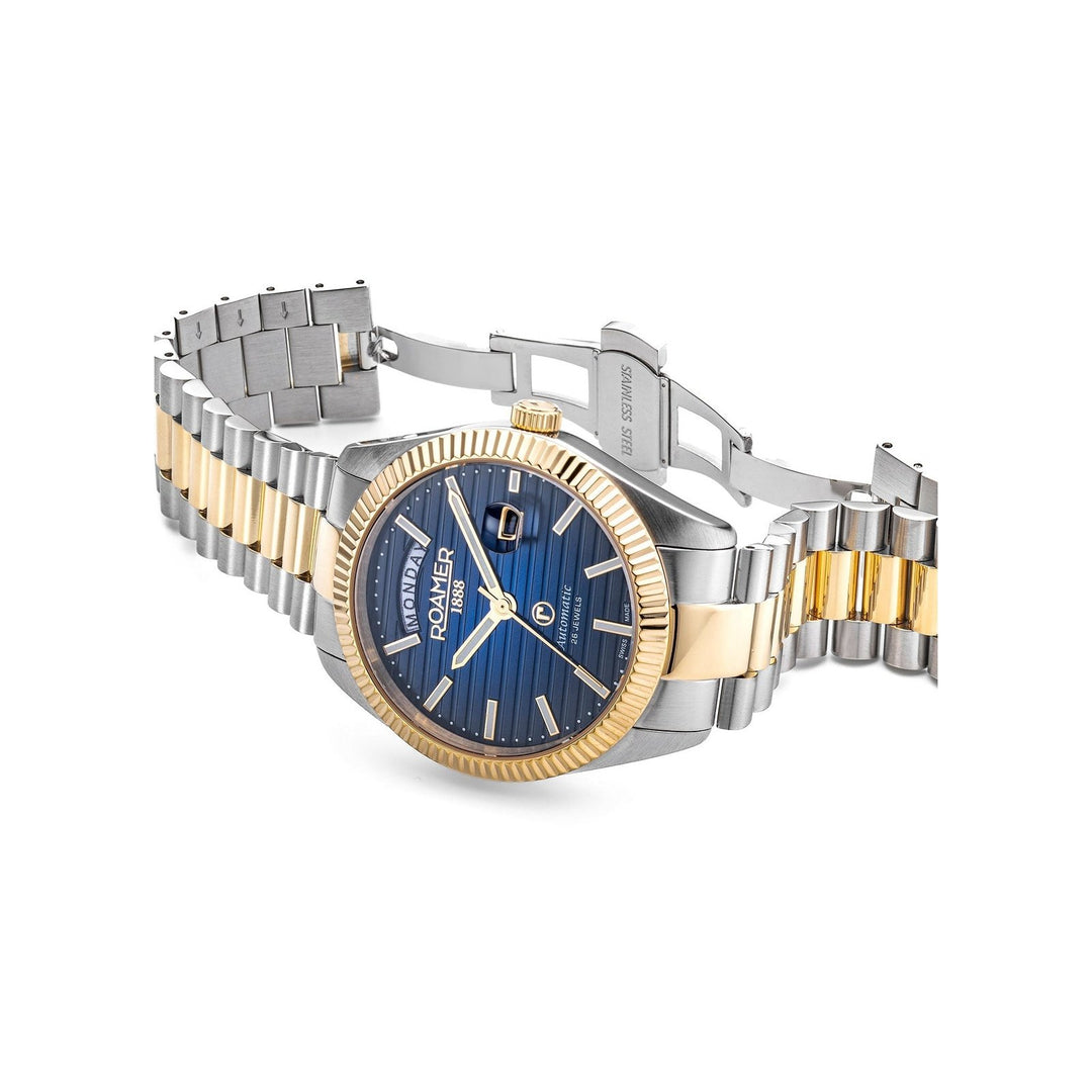 Roamer Primeline Daydate II