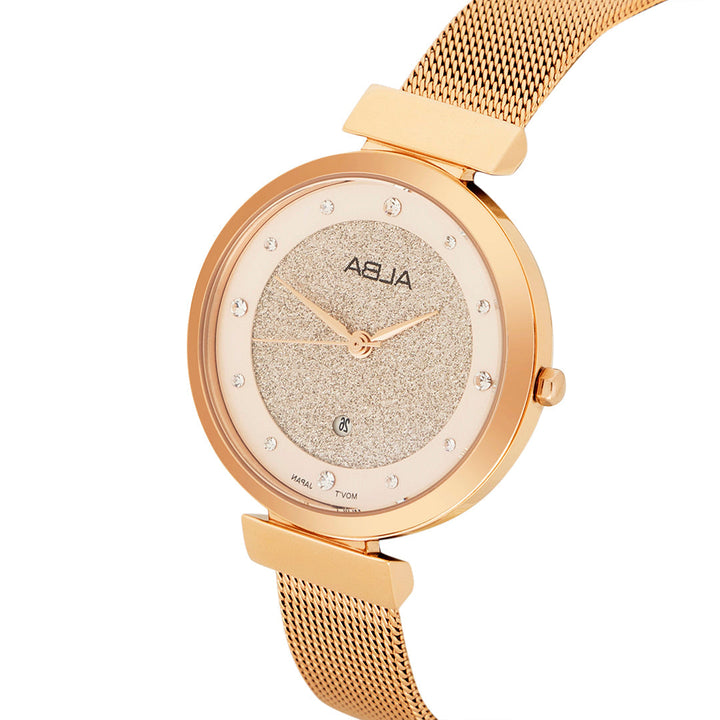 Alba AH7CA0X1 Pink Shimmer Ladies Watch