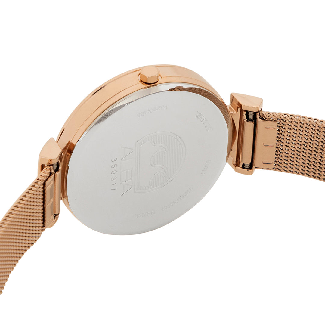 Alba AH7CA0X1 Pink Shimmer Ladies Watch