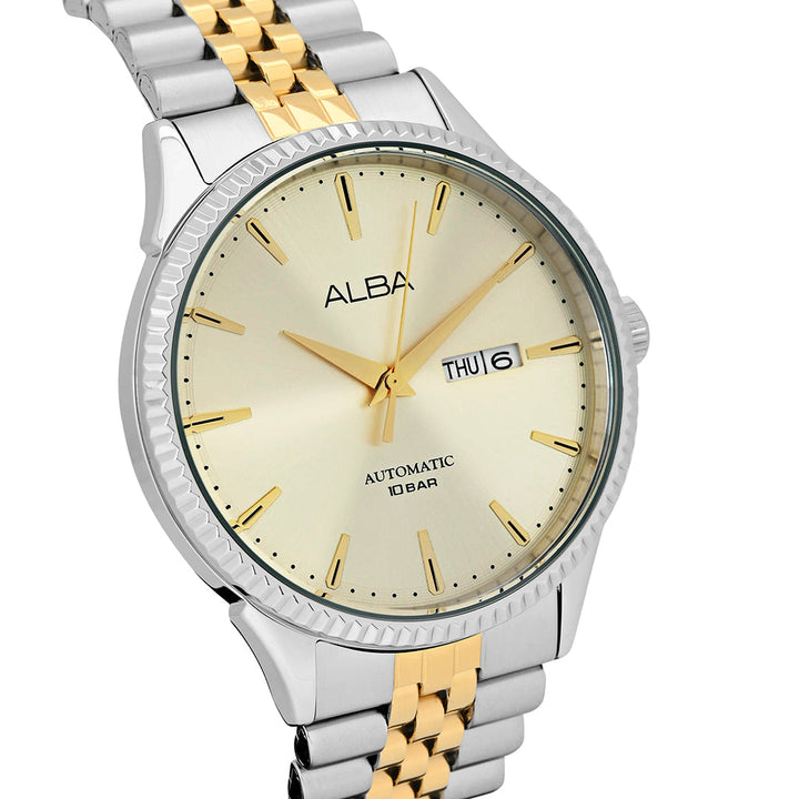 Alba AL4233X1 Gold+Silver Strap Mechanical