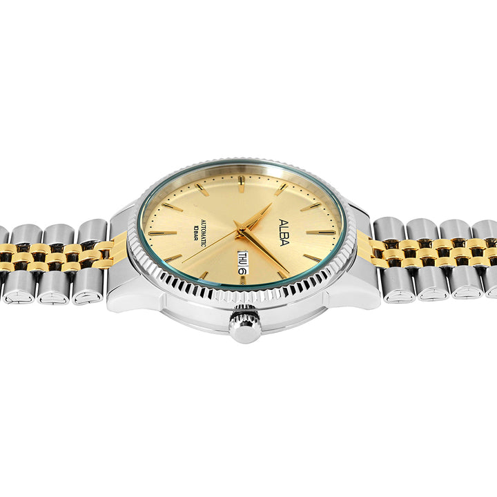 Alba AL4233X1 Gold+Silver Strap Mechanical