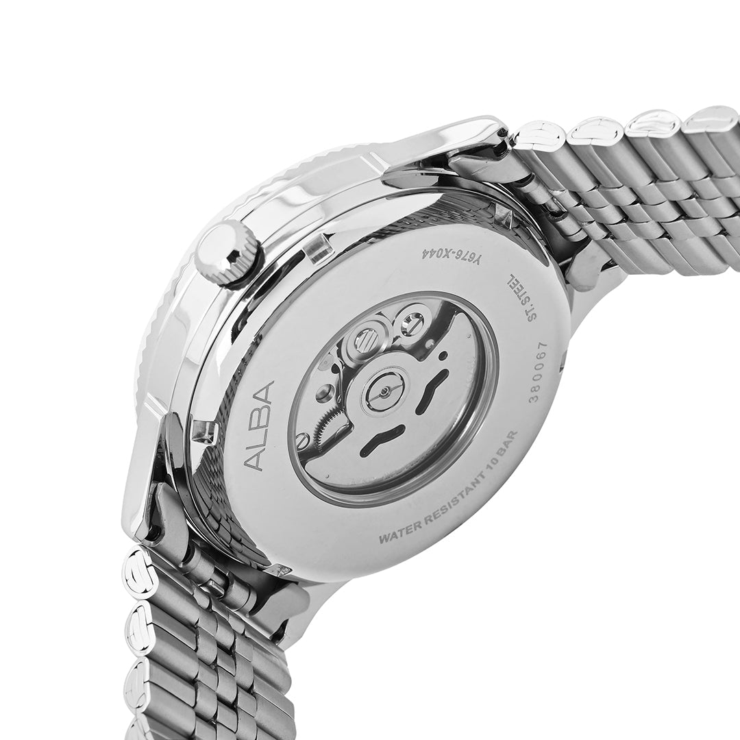 Alba AL4233X1 Gold+Silver Strap Mechanical