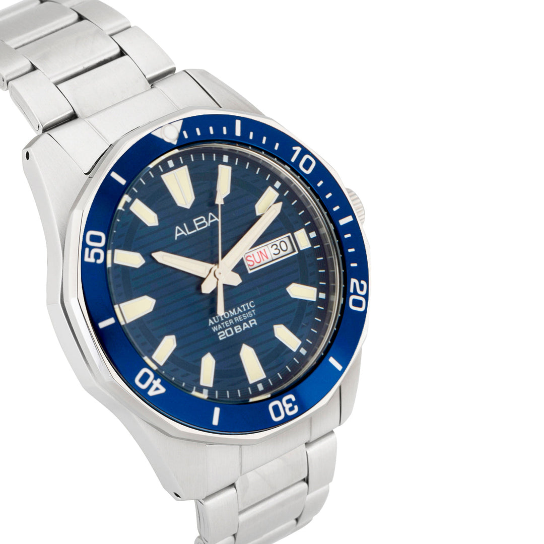 Alba AL4453X1 Azure Blue Mechanical