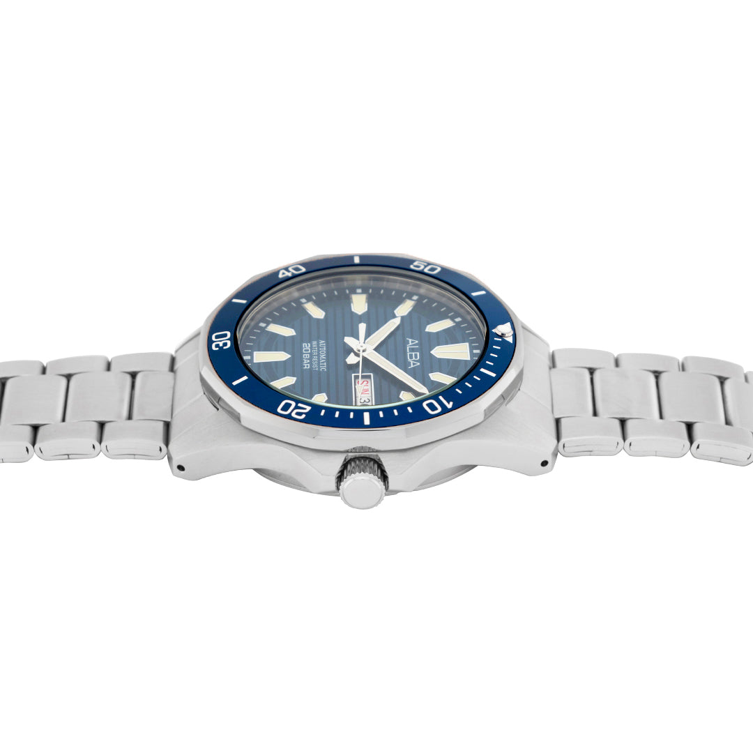 Alba AL4453X1 Azure Blue Mechanical
