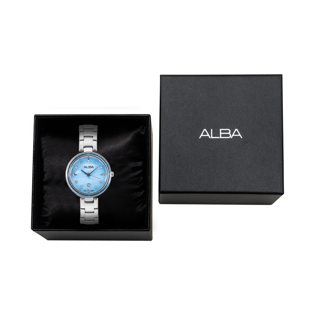 Alba AH7AX1X1 Sky Blue Ladies Watch
