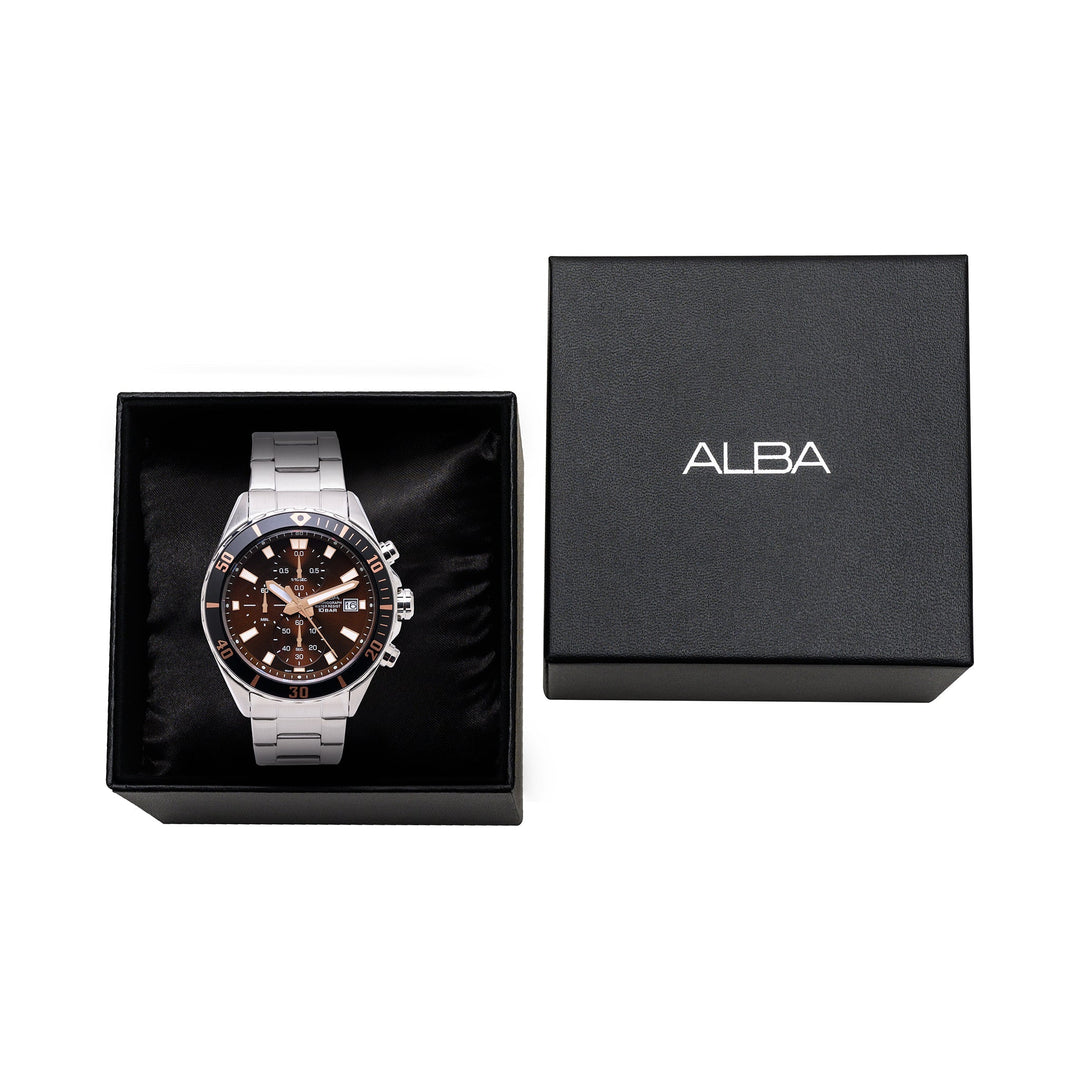 Alba AM3807X1 Chronograph