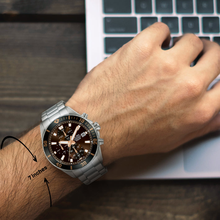 Alba AM3807X1 Chronograph