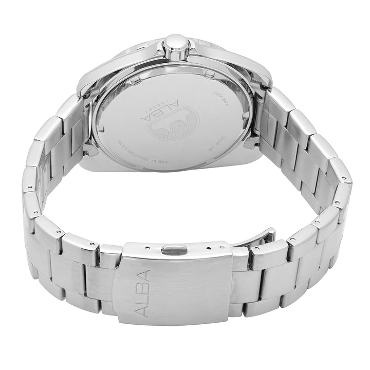 Alba AS9M93X1 Vivid Orange Luminous Watch