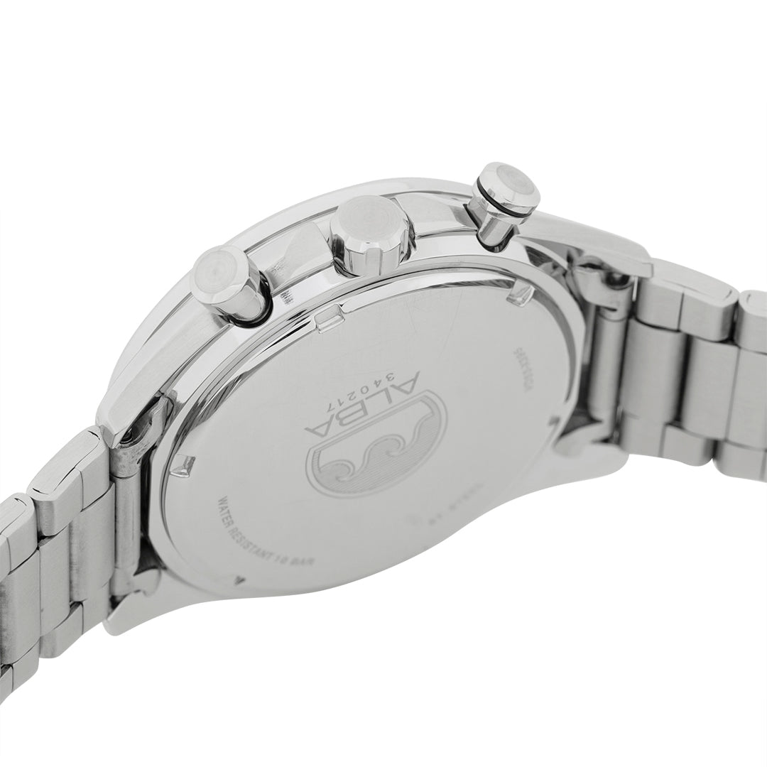 Alba AT3J25X1 Deep Green Dial Chronograph – The Watch Factory