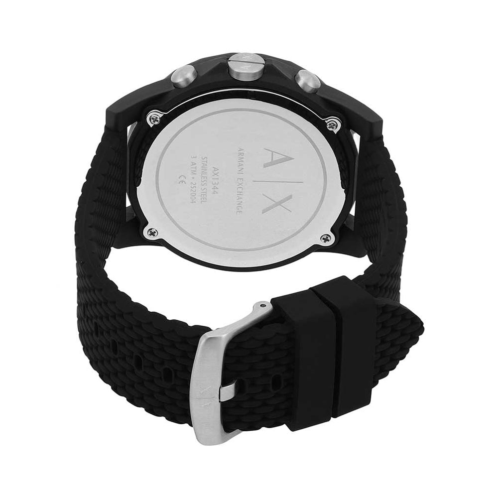 Armani Exchange Outerbanks Silicon Watch AX1344