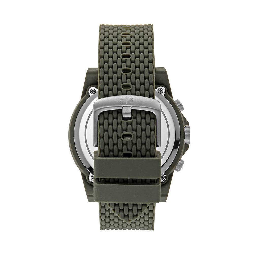 Armani Exchange Outerbanks Silicon Watch AX1346
