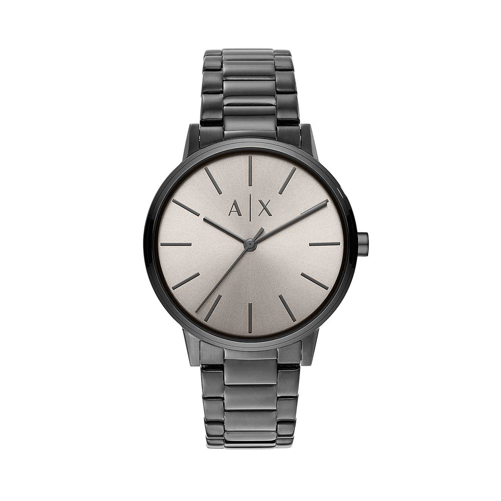 Armani Exchange Men Stainless Steel Cayde Wrist Watch AX2722 – The ...