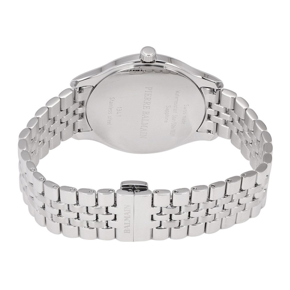Balmain Women's Swiss Eirini Two-Tone Stainless Steel Bracelet Watch  25x33mm | CoolSprings Galleria
