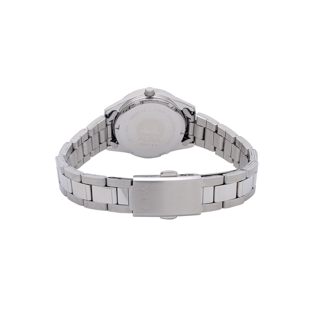 Alba AH8747X1 Pale Blue Mother Of Pearl Ladies Watch