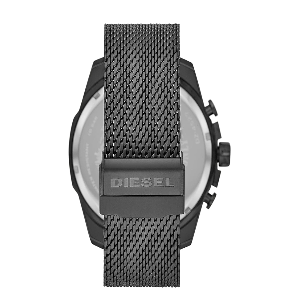 Diesel Men Stainless Steel Over sized Wrist Watch DZ4527