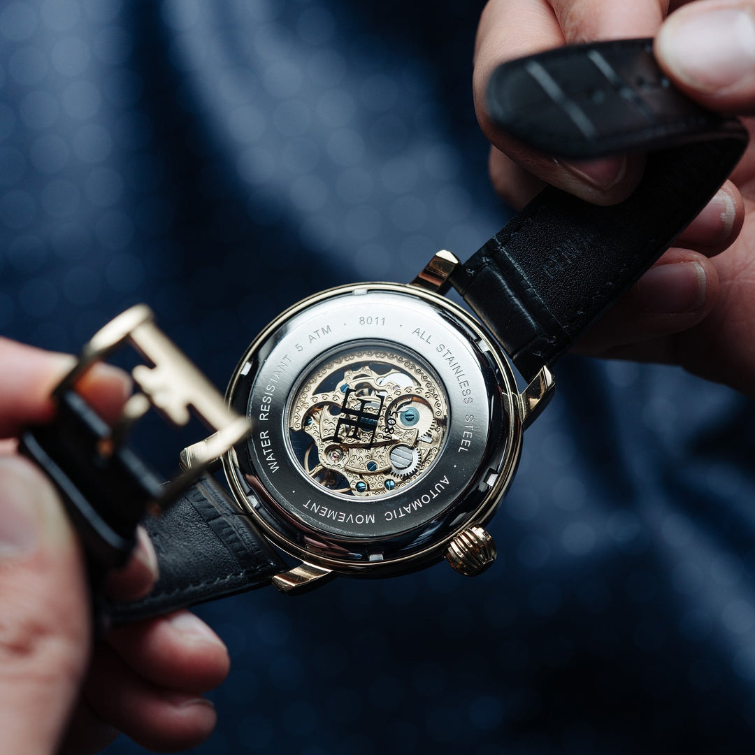 Earnshaw ES-8011-03 Longcase Automatic Skeleton