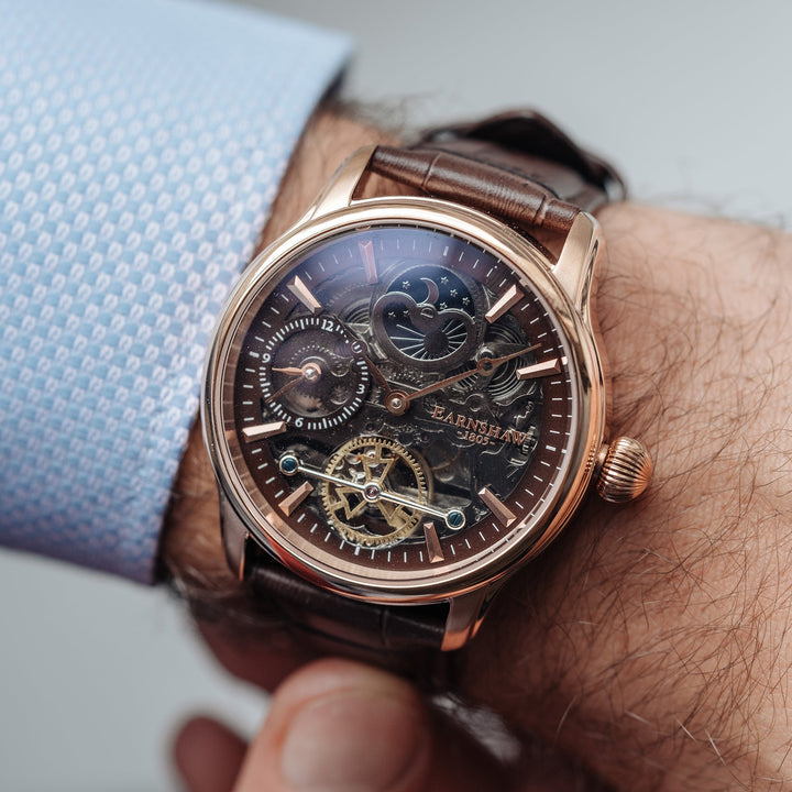 Earnshaw ES-8063-06 Longitude Shadow Multifunction