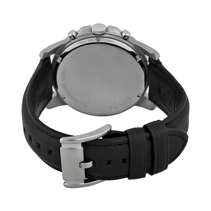 Fossil FS4812 Grant Chronograph Black Dial Men's Watch