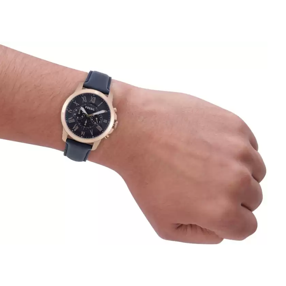 Fossil FS4835 Grant Analog Watch For Men The Watch Factory