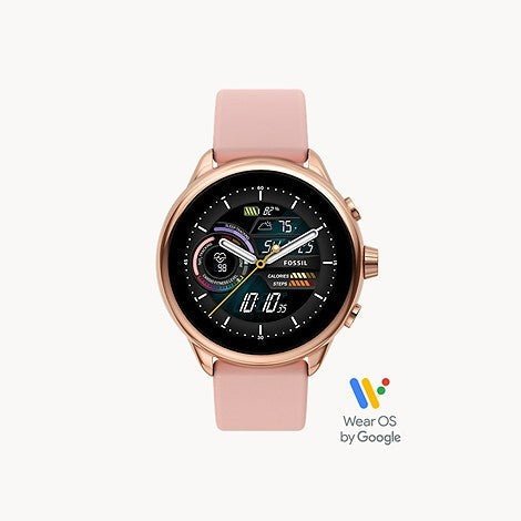 Gen 6 Wellness Edition Smartwatch Blush Silicone