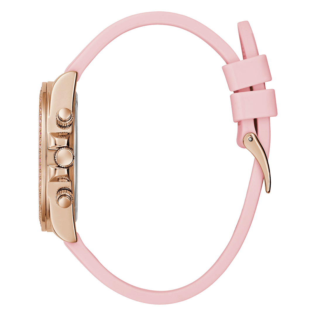 GUESS Ladies Sparkling Pink Limited Edition Watch