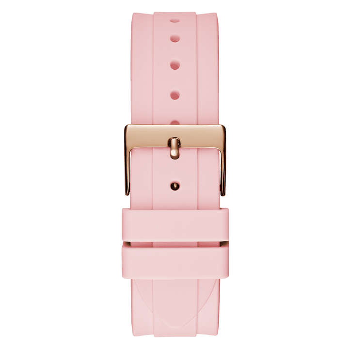 GUESS Ladies Sparkling Pink Limited Edition Watch